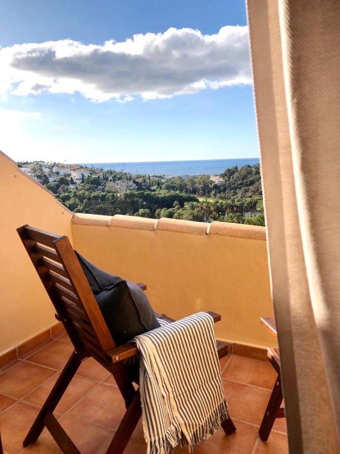 Luxurious Duplex Penthouse With Golf And Sea Views Apartamento Benalmádena Exterior foto